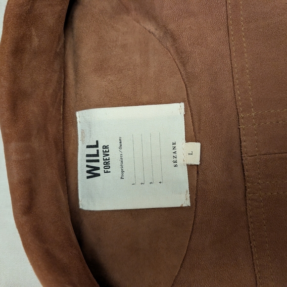 Sezane Will Jacket Suede - Picture 7 of 9